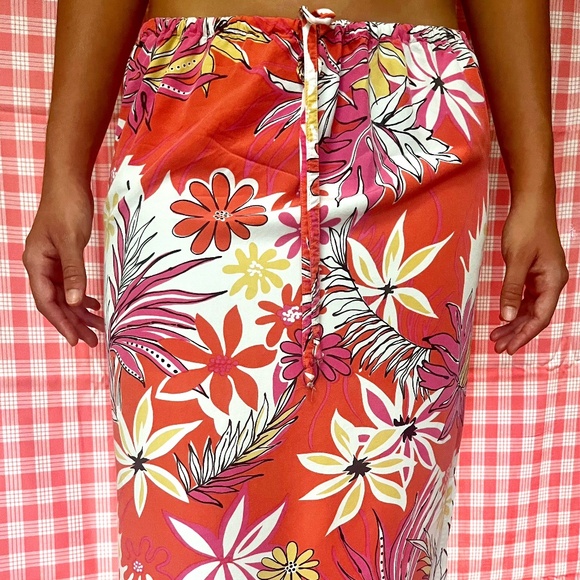 Kahala wahine 100% rayon skirt - Picture 1 of 2